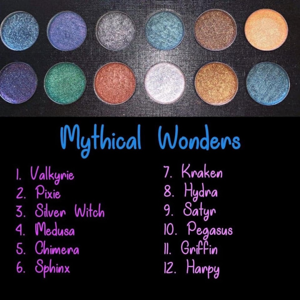 Hand Made Eyeshadow! Highly Pigmented